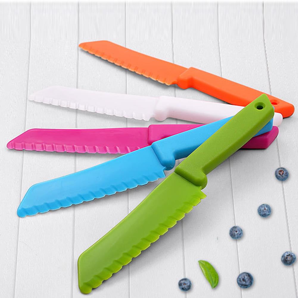 Camping Cooking Knife - 1pc Plastic Kitchen Tools For Kids