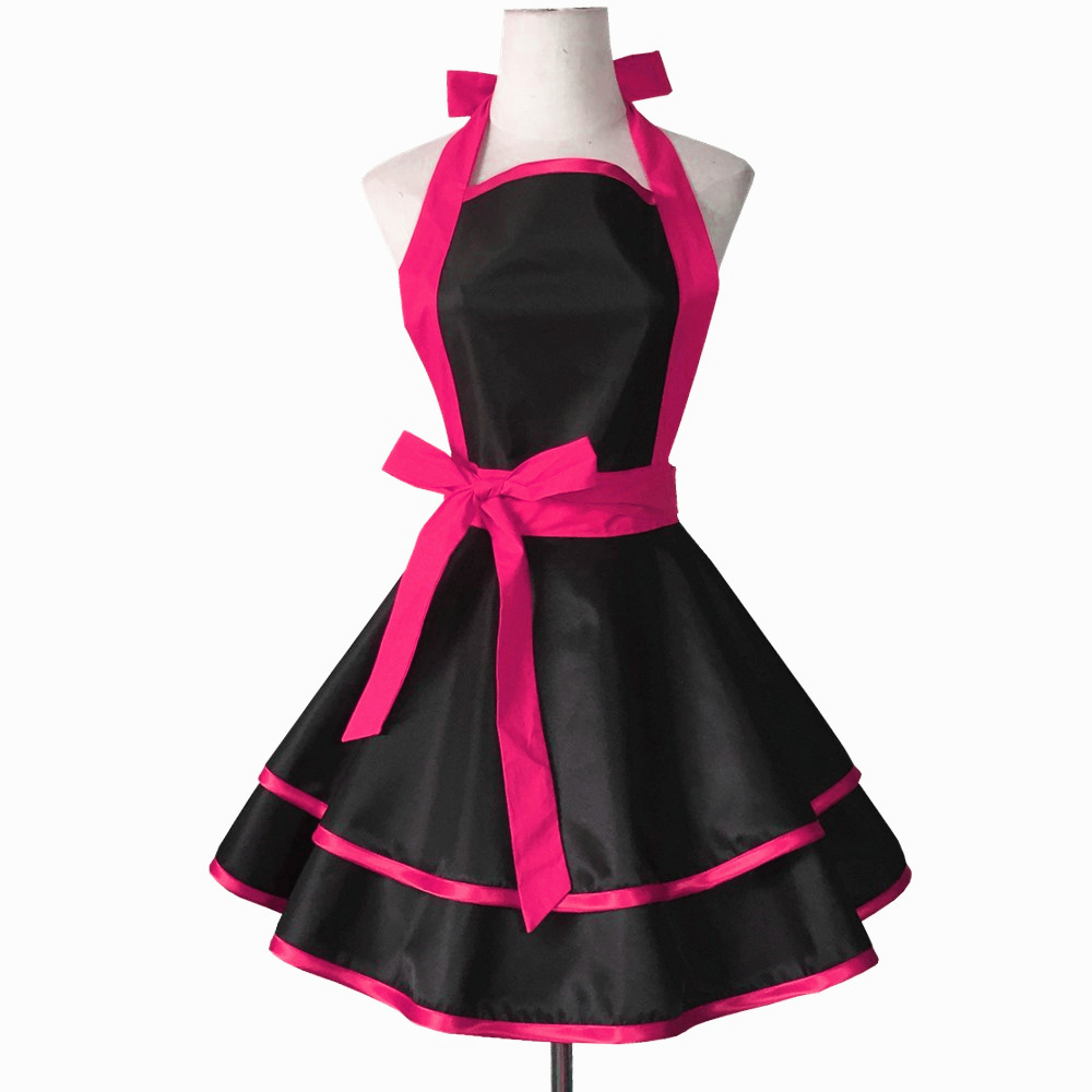 Camping Cooking Apron - Princess Apron for Women Cute Ruffle