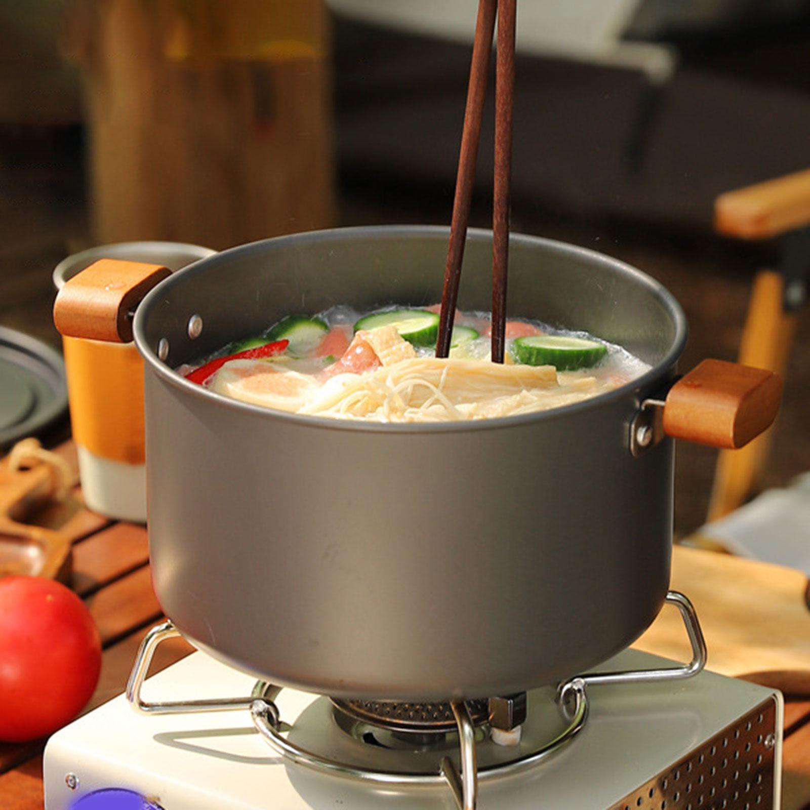 Camping Cooking Utensil Bag - Camping Soup Pot Kitchen Utensils Portable