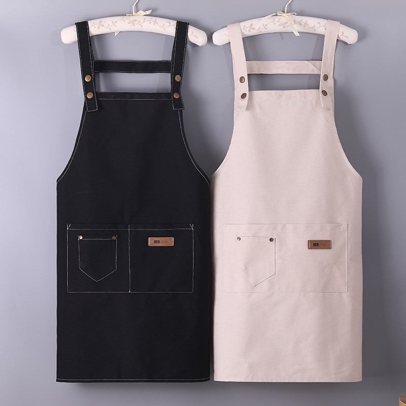 Camping Cooking Apron - Denim Apron for Men and Women