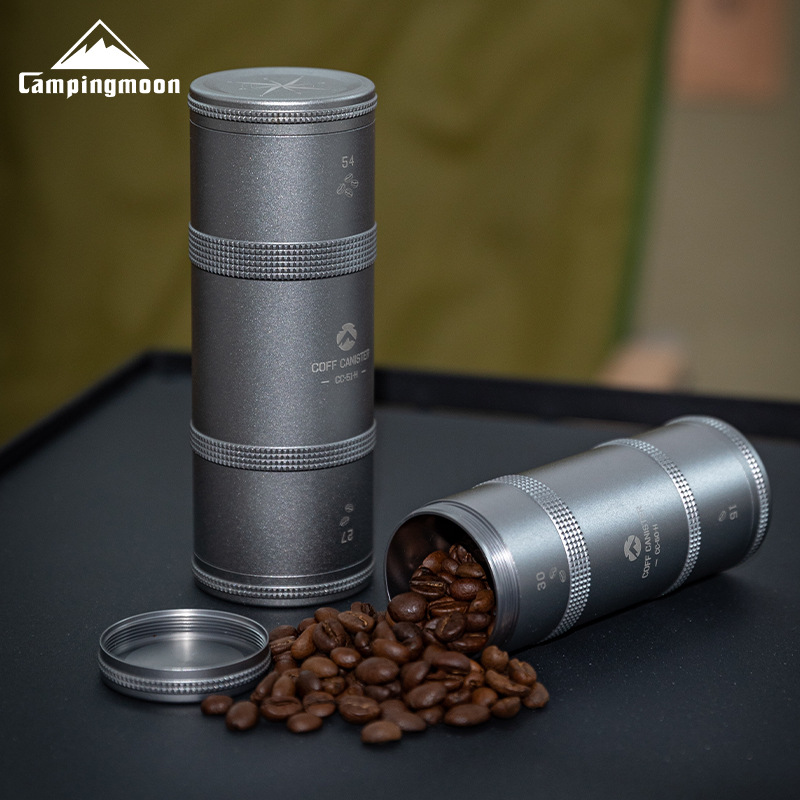 Camping Cooking Burner - CAMPINGMOON 1pcs Coffee Beans Can Travel