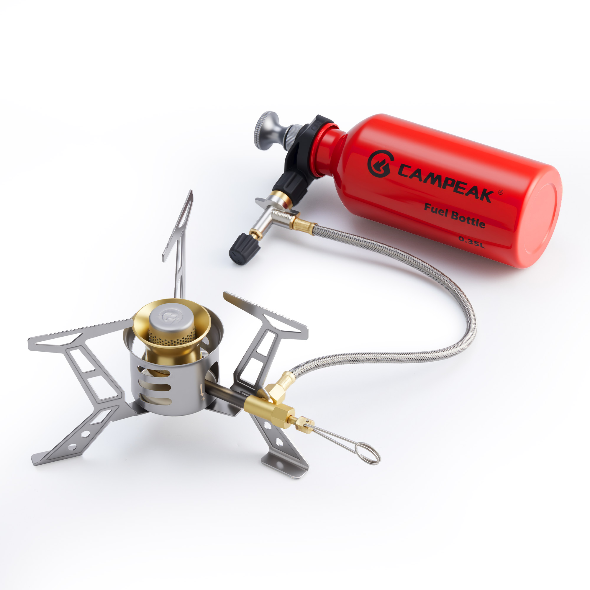 Camping Cooking Heater - Fuel Oil Stove Petrol Burner Multi