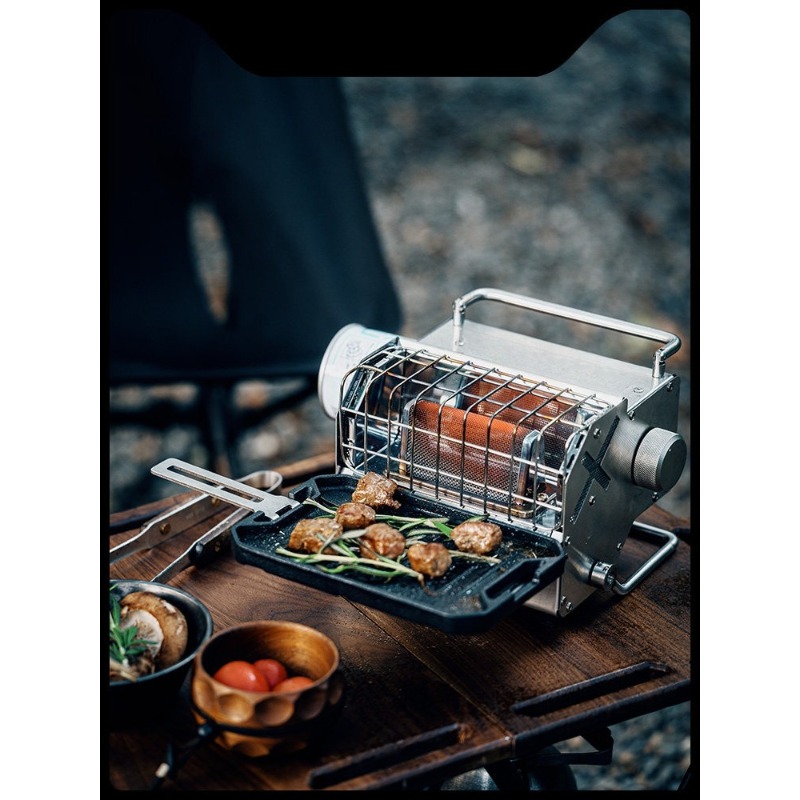 Camping Cooking Heater - Portable Gas Heater Camping Stove Butane