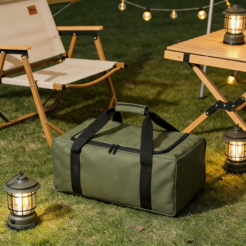 Camping Cooking Utensil Bag - Beiyue Outdoor Camping Picnic Tableware Storage