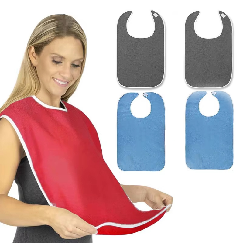Camping Cooking Apron - 1Pc Waterproof Adult Bib Apron Stain