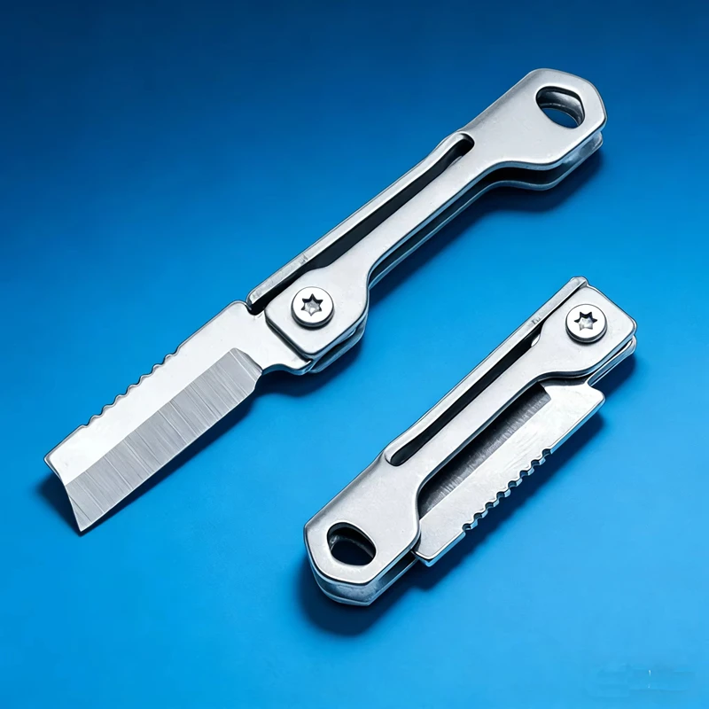 Camping Cooking Knife - Outdoor Knife Stainless Steel Mini Folding