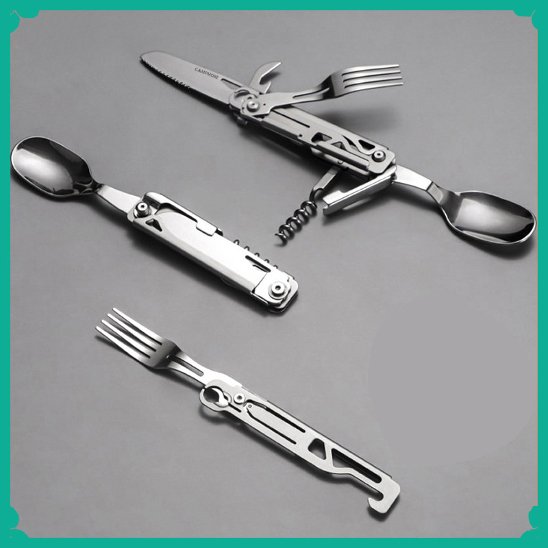 Multi-function Camping Fork Sp - Camping Cooking And Dining Set 评论和价格