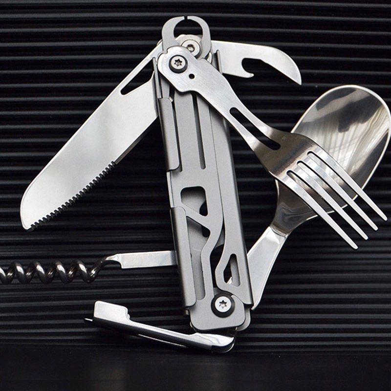 Multi-function Camping Fork Sp - Camping Cooking And Dining Set 评论和价格