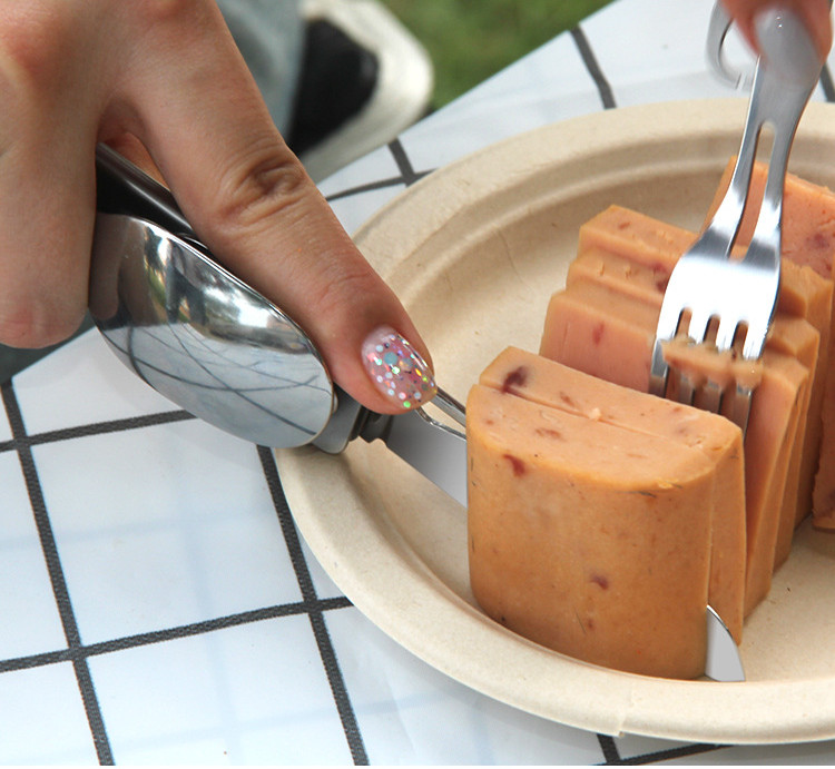 Multi-function Camping Fork Sp - Camping Cooking And Dining Set 评论和价格