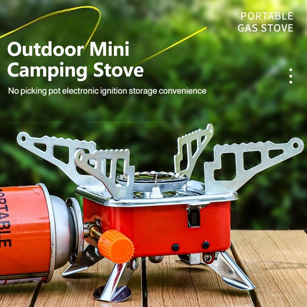 Portable Foldable Windproof Ca - Camping Cooking Heater 评论和价格