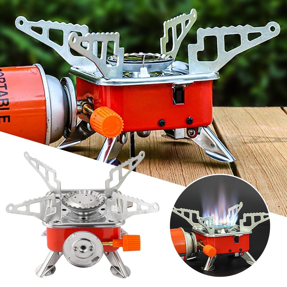 Portable Foldable Windproof Ca - Camping Cooking Heater 评论和价格