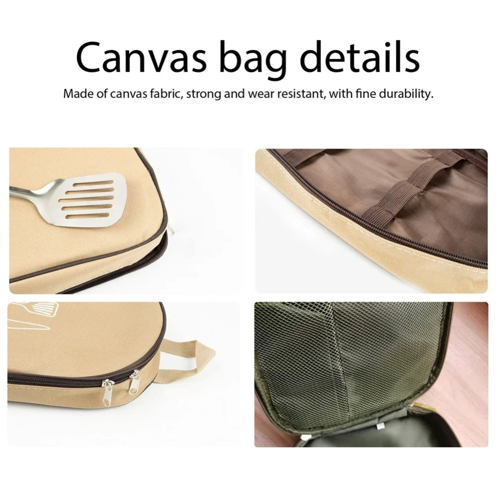 Portable Outdoor Cook Bag Camp - Camping Cooking Utensil Bag 评论和价格