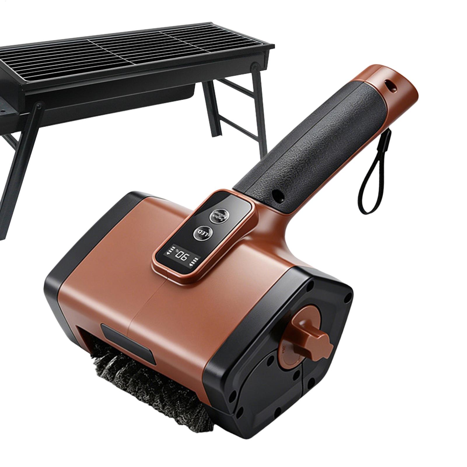 Electric Grill Cleaner 2 Power - Camping Cooking Grate 评论和价格