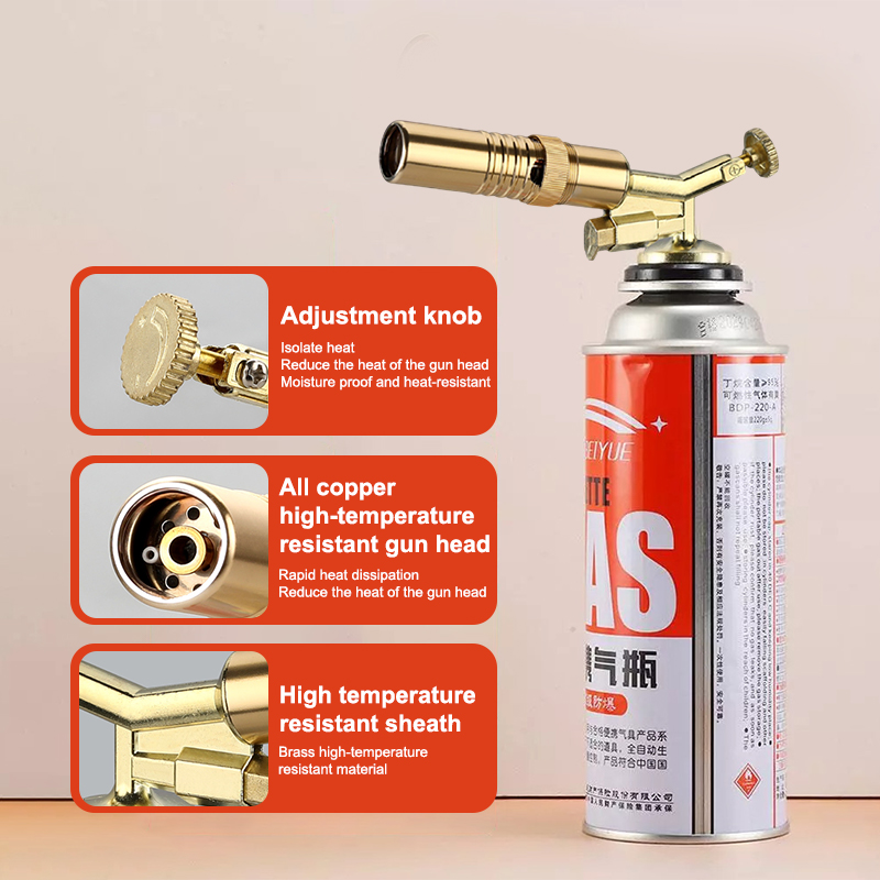 Portable Welding Gas Torch Fla - Camping Cooking Burner 评论和价格