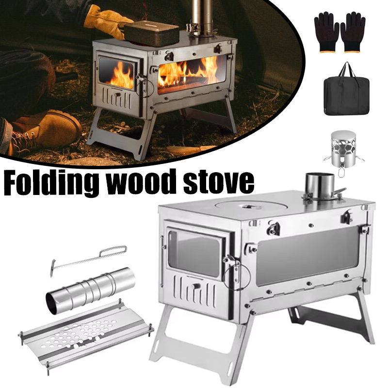 430 Stainless Steel Portable T - Camping Cooking Burner 评论和价格