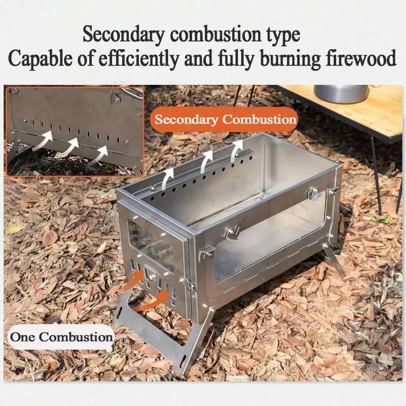 430 Stainless Steel Portable T - Camping Cooking Burner 评论和价格