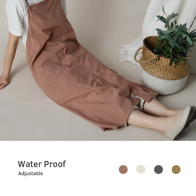 Apron Simple Japanese Kitchen  - Camping Cooking Apron 评论和价格