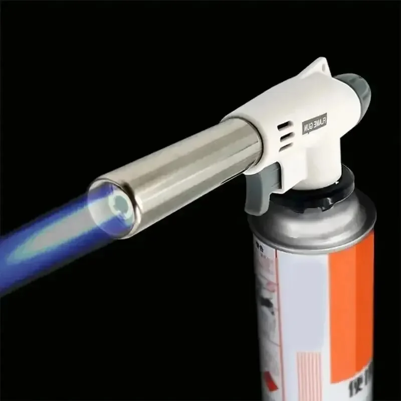 Portable Metal Flame Gun Butan - Camping Cooking Burner 评论和价格