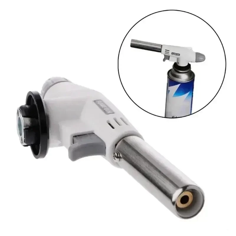 Portable Metal Flame Gun Butan - Camping Cooking Burner 评论和价格