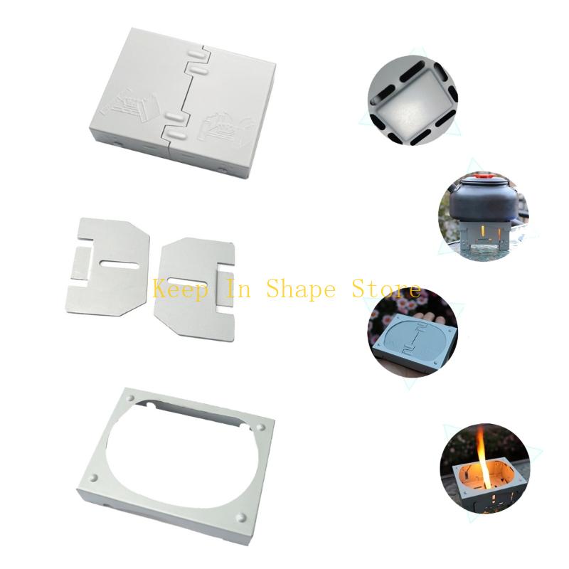 U1JC Folding Camp Stove Compac - Camping Cooking Alcohol 评论和价格