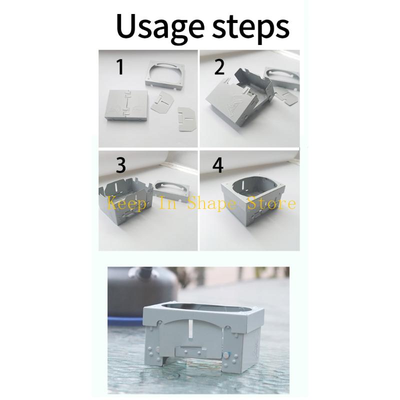 U1JC Folding Camp Stove Compac - Camping Cooking Alcohol 评论和价格