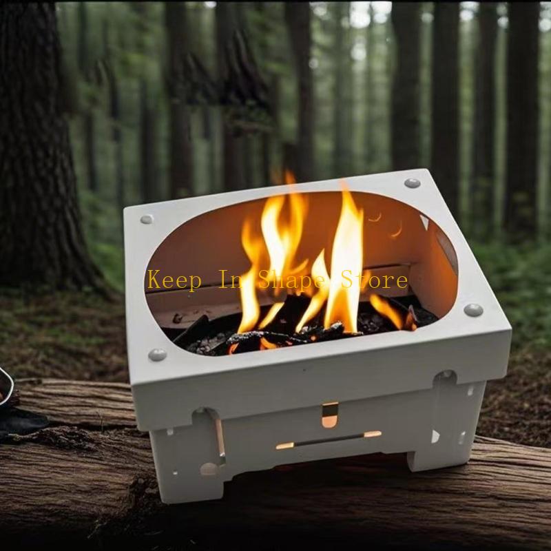 U1JC Folding Camp Stove Compac - Camping Cooking Alcohol 评论和价格