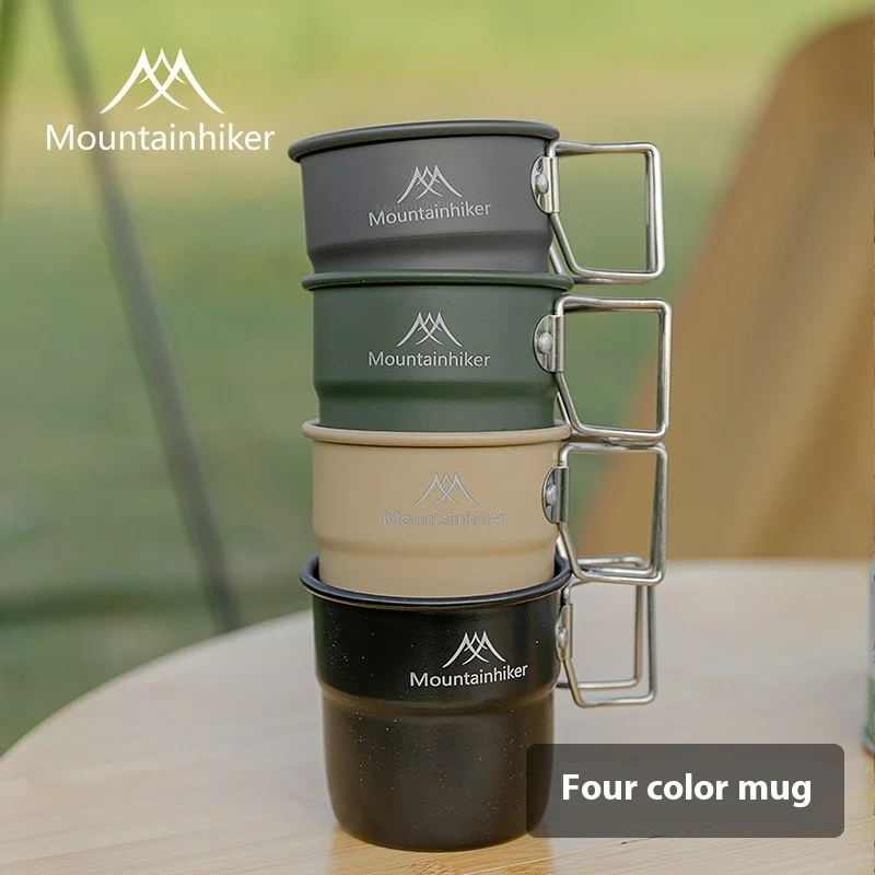Mountainhiker Camping Cups Alu - Camping Cooking And Dining Set 评论和价格