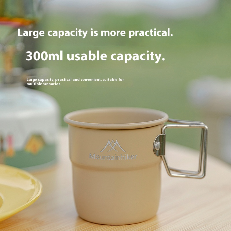 Mountainhiker Camping Cups Alu - Camping Cooking And Dining Set 评论和价格