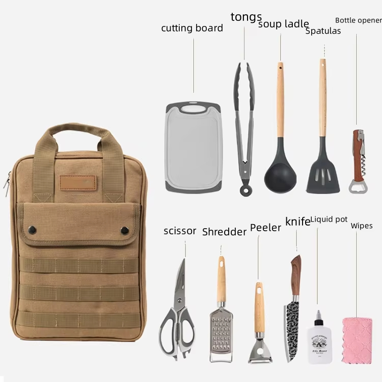 Camping Cooking Utensils Acces - Camping Cooking Utensil Bag 评论和价格