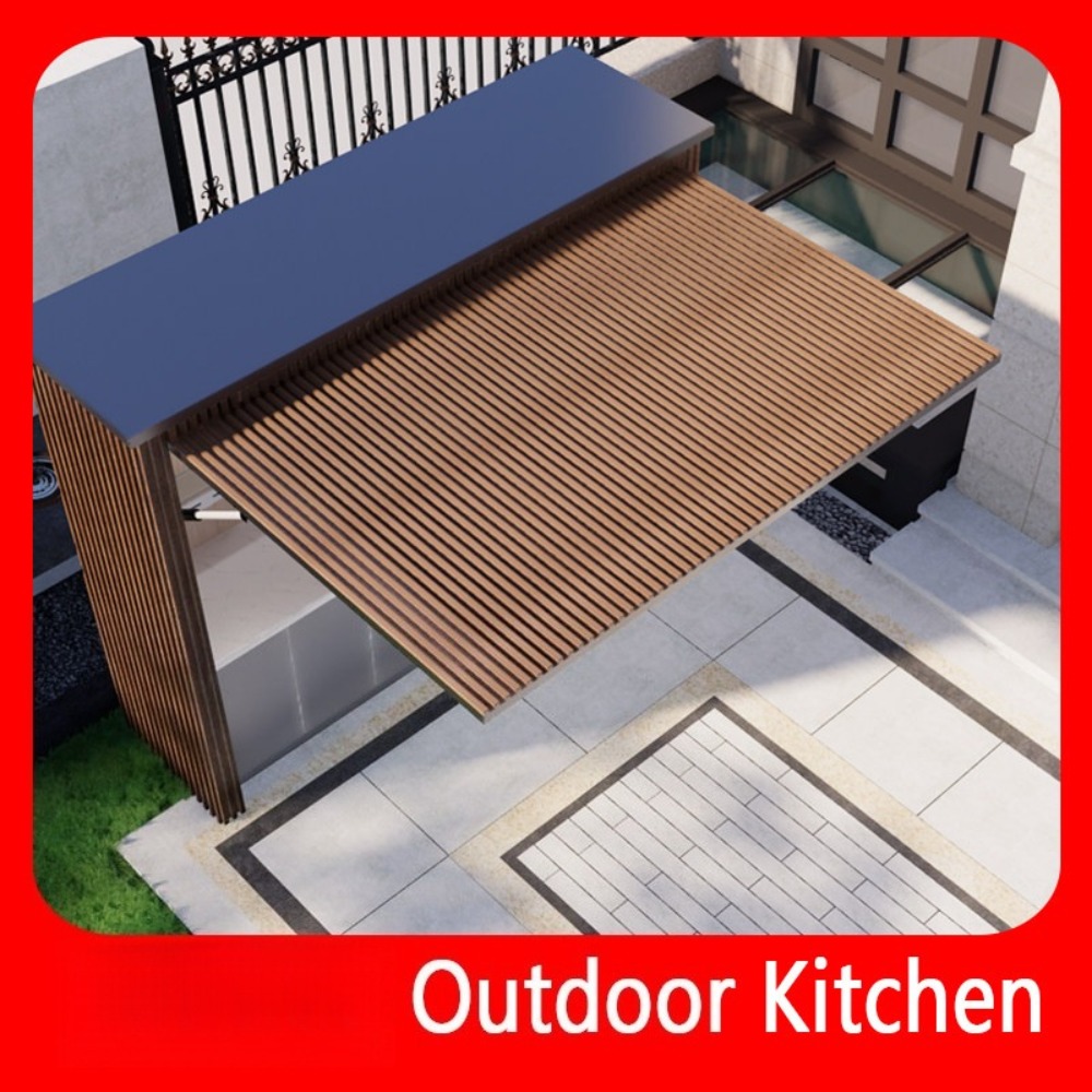 Mobile Outdoor Kitchen Island  - Camping Cooking And Dining Set 评论和价格