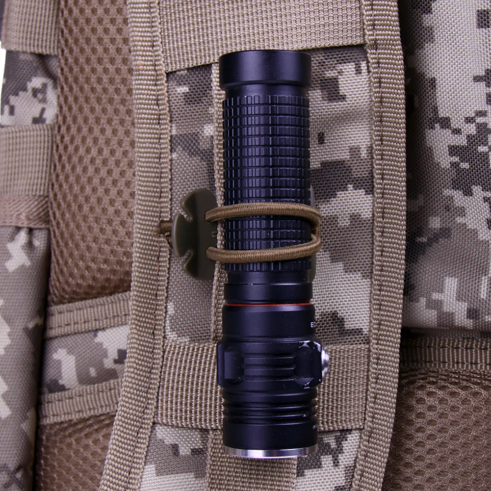 1/2/5Pcs Backpack Buckle Clamp - Camping Cooking Hanger 评论和价格