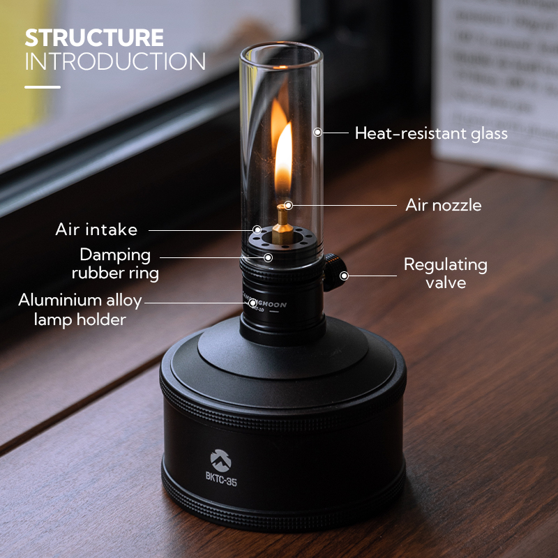CAMPINGMOON Atmosphere Candle  - Camping Cooking Burner 评论和价格