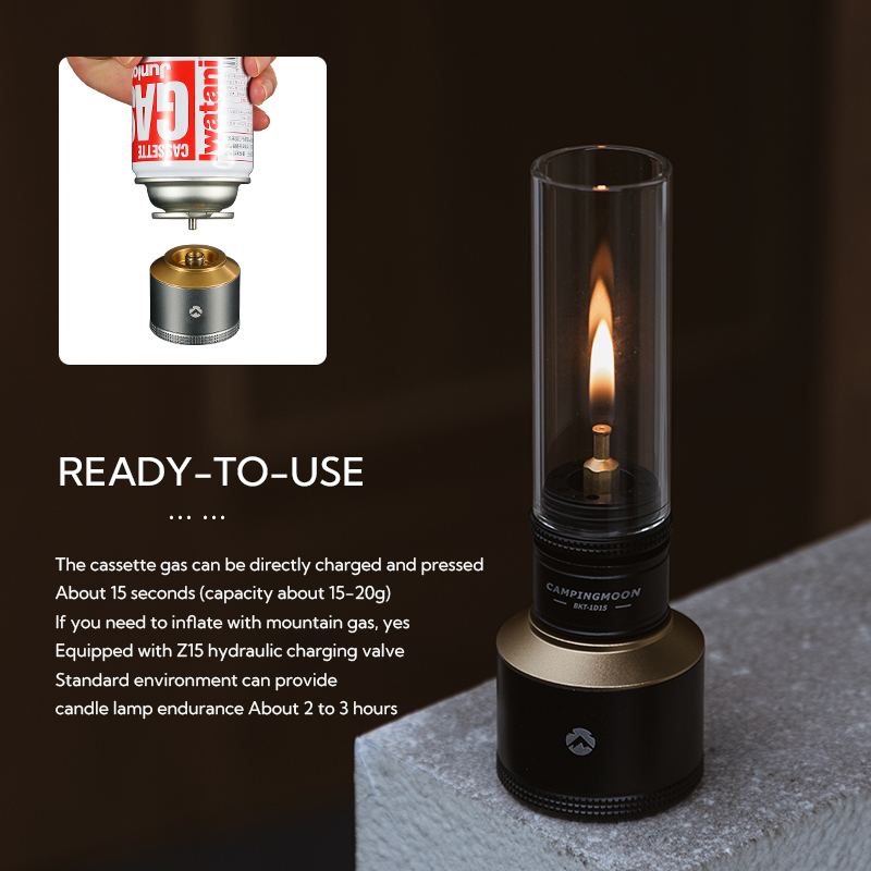 CAMPINGMOON Atmosphere Candle  - Camping Cooking Burner 评论和价格