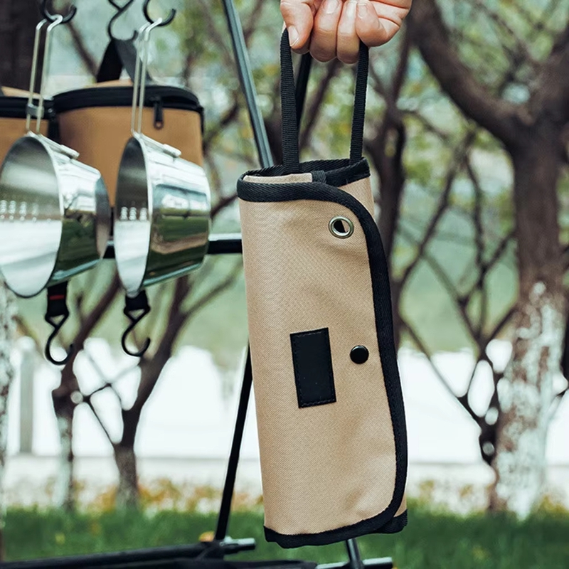 Portable Outdoor Tableware Sto - Camping Cooking Utensil Bag 评论和价格
