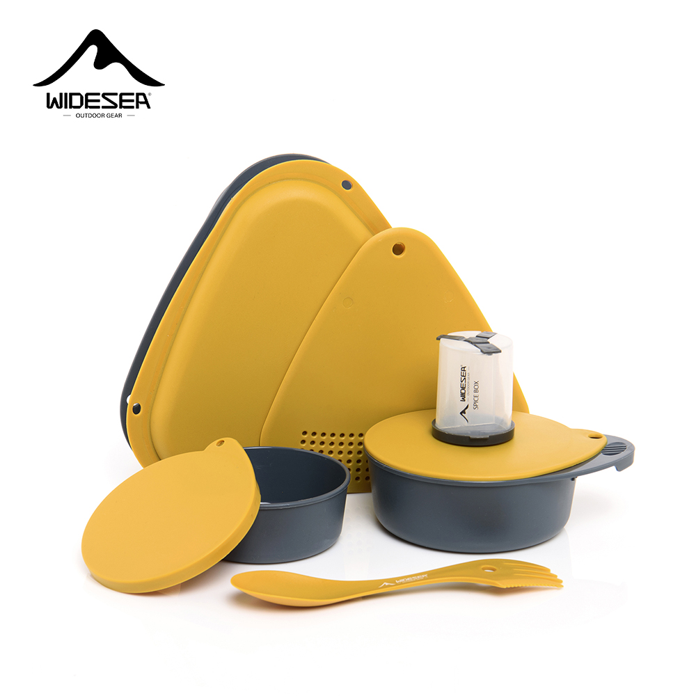 WIDESEA 7in1 PP Camping Lunch  - Camp Cutting Board 评论和价格
