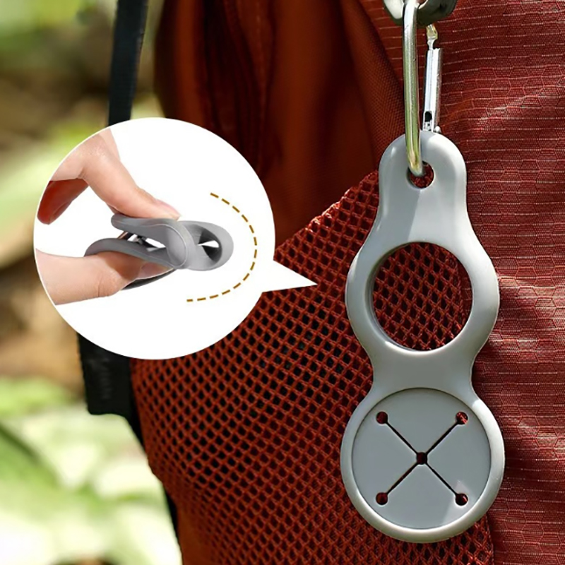 Silicone Sports Kettle Buckle  - Camping Cooking Hanger 评论和价格