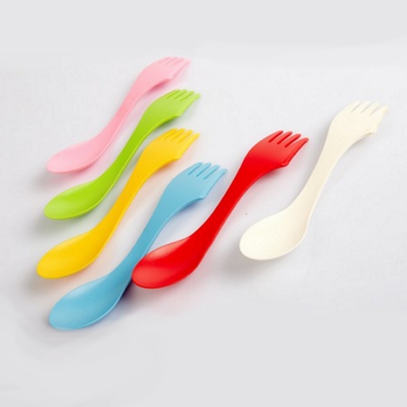 6PCS 3-in-1 Camp Utensils Set  - Camping Cooking And Eating 评论和价格