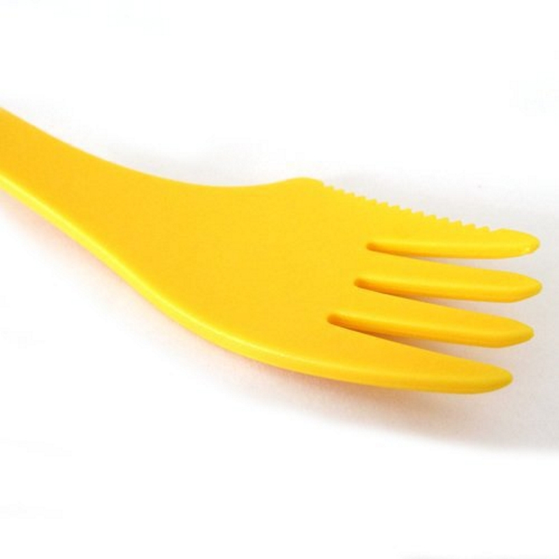6PCS 3-in-1 Camp Utensils Set  - Camping Cooking And Eating 评论和价格