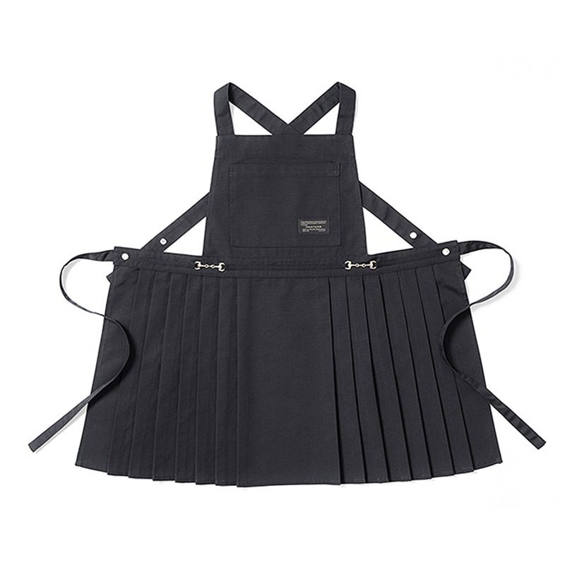 Cross Back Cotton Canvas Kitch - Camping Cooking Apron 评论和价格