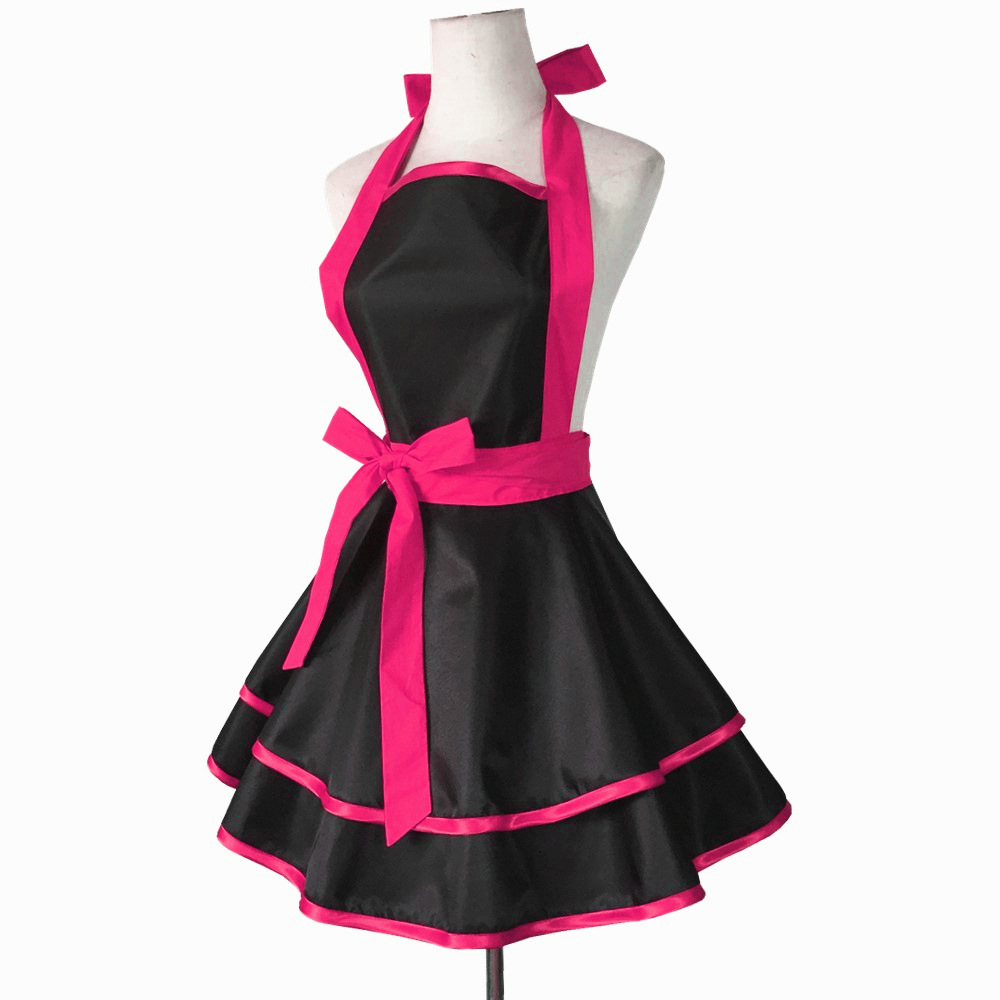 Princess Apron for Women Cute  - Camping Cooking Apron 评论和价格