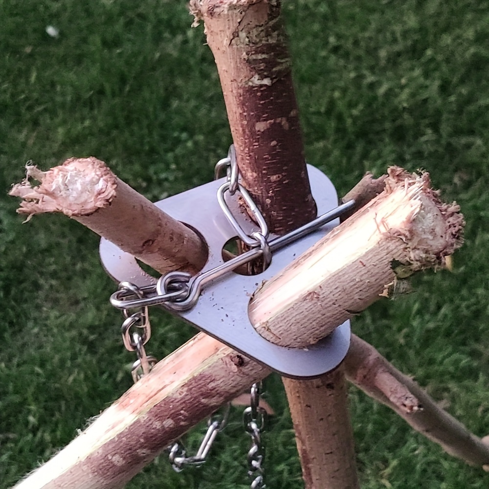 Portable Detachable Outdoor Ba - Camping Cooking Hanger 评论和价格