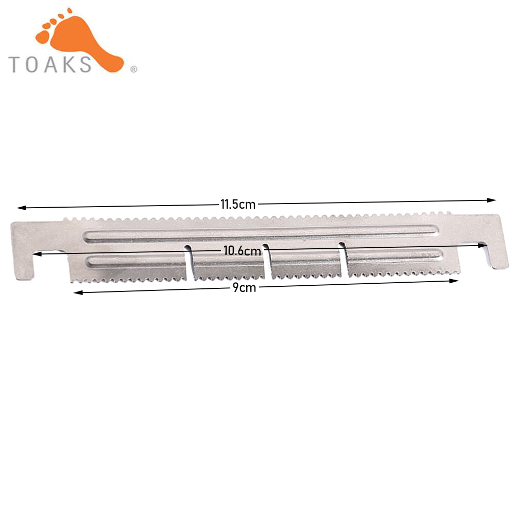 2/4/6pcs TOAKS Outdoor Titaniu - Camping Cooking Burner 评论和价格
