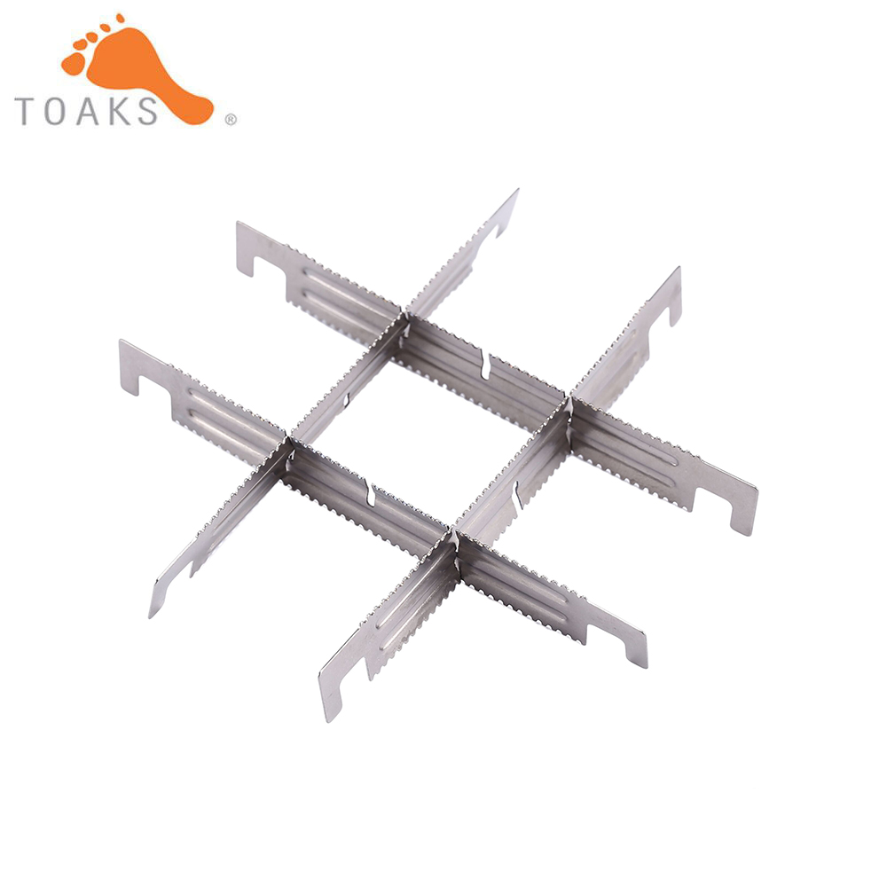2/4/6pcs TOAKS Outdoor Titaniu - Camping Cooking Burner 评论和价格