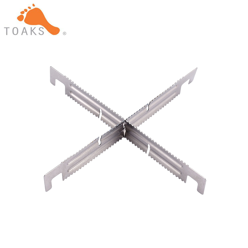 2/4/6pcs TOAKS Outdoor Titaniu - Camping Cooking Burner 评论和价格