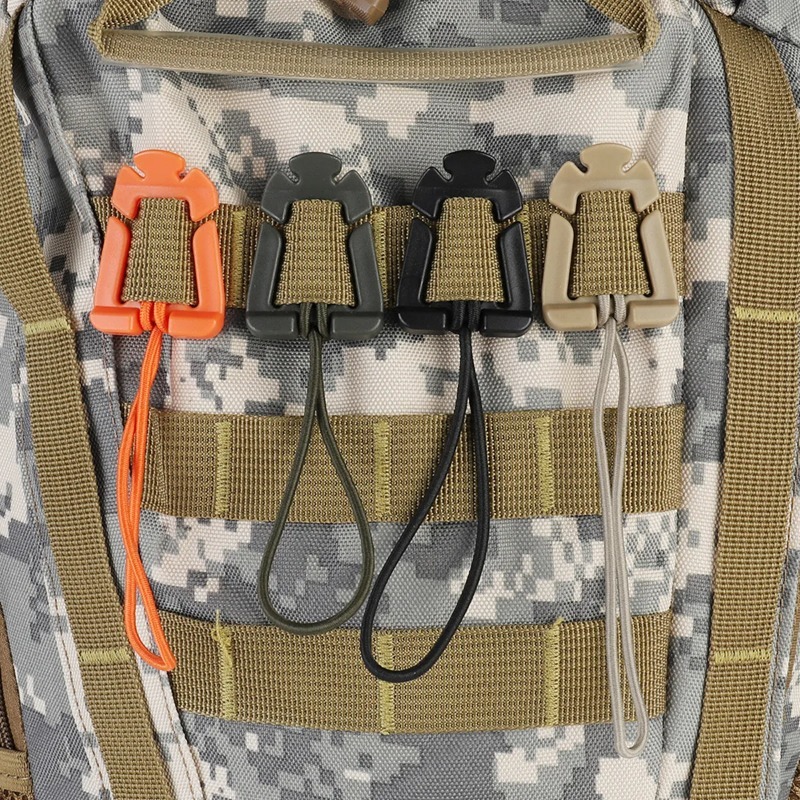 Backpack Buckle Clamp Carabine - Camping Cooking Hanger 评论和价格