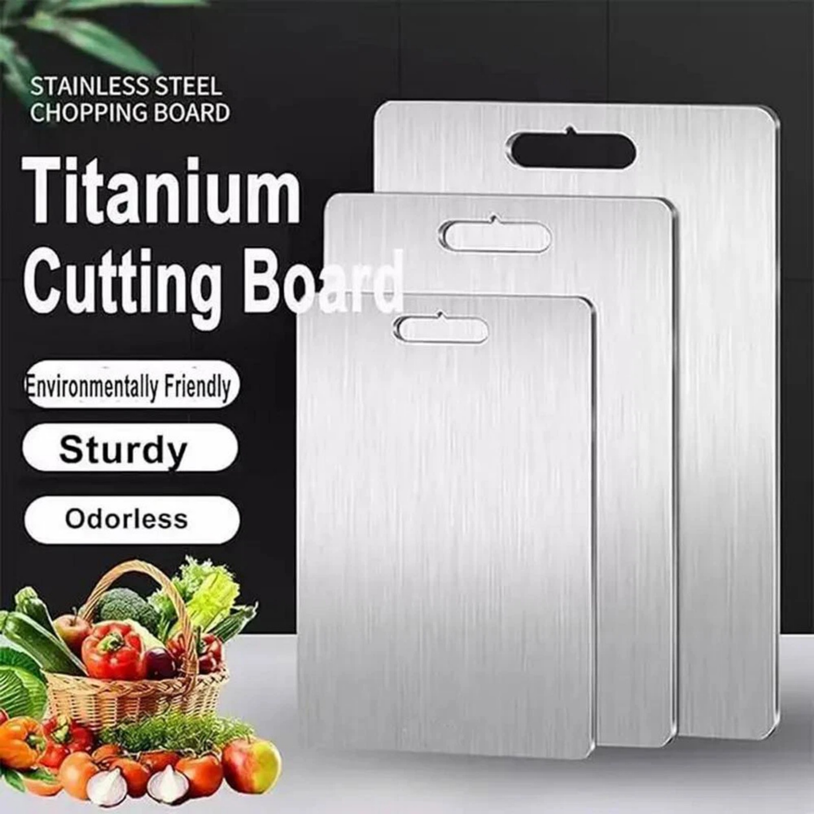 Titanium Coating Cutting Board - Camp Cutting Board 评论和价格