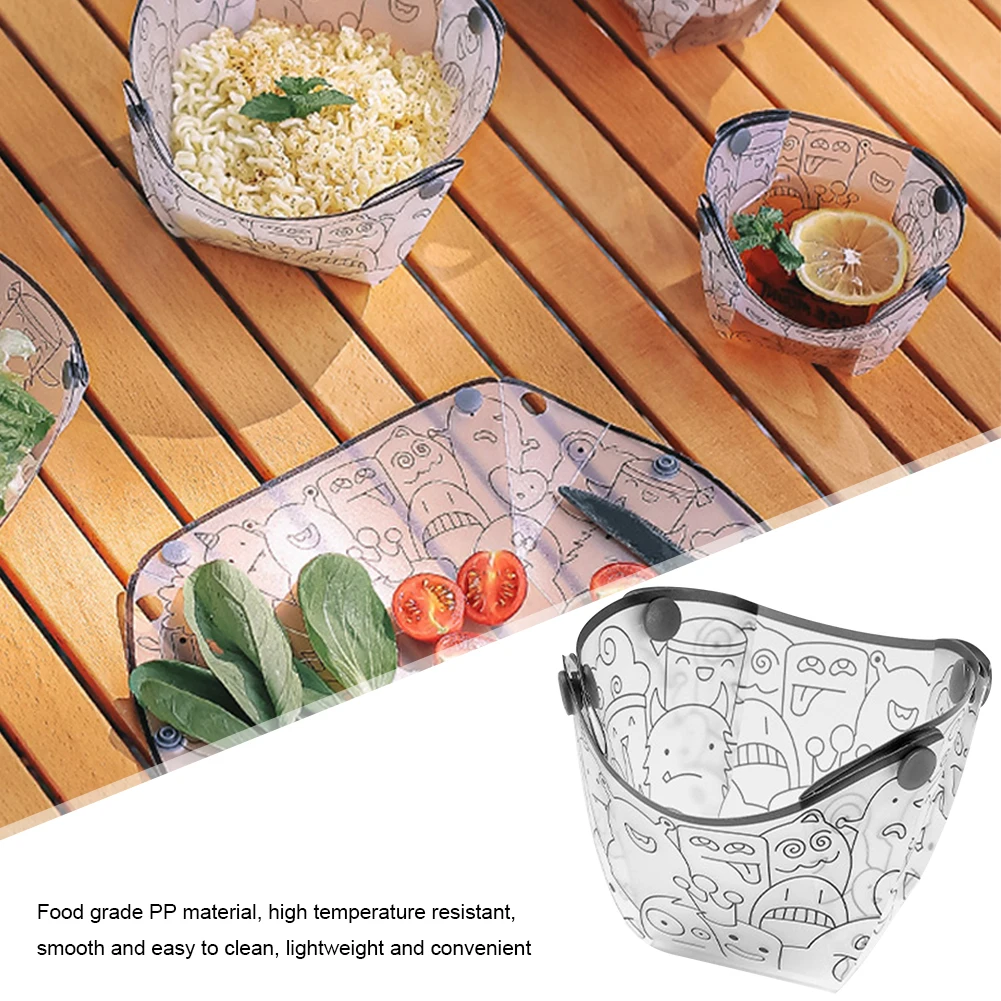 PP Foldable Dinnerware Portabl - Camping Cooking And Eating 评论和价格