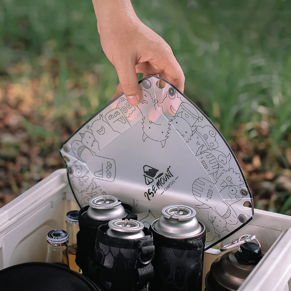 PP Foldable Dinnerware Portabl - Camping Cooking And Eating 评论和价格