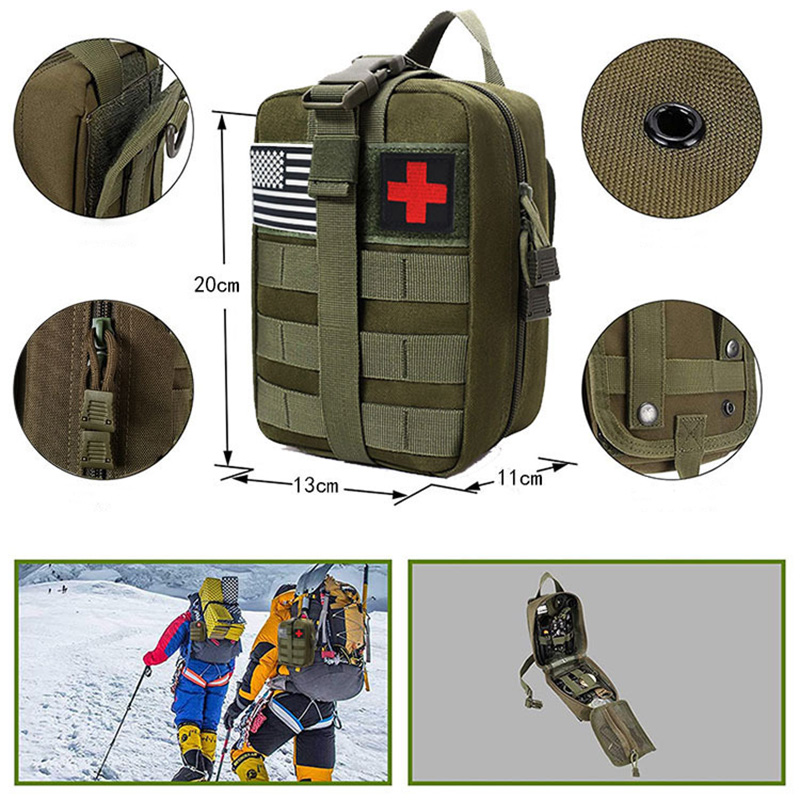 Survival First Aid Kit Surviva - Camping Cooking Set With Bag 评论和价格