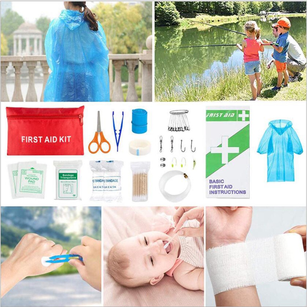 Survival First Aid Kit Surviva - Camping Cooking Set With Bag 评论和价格